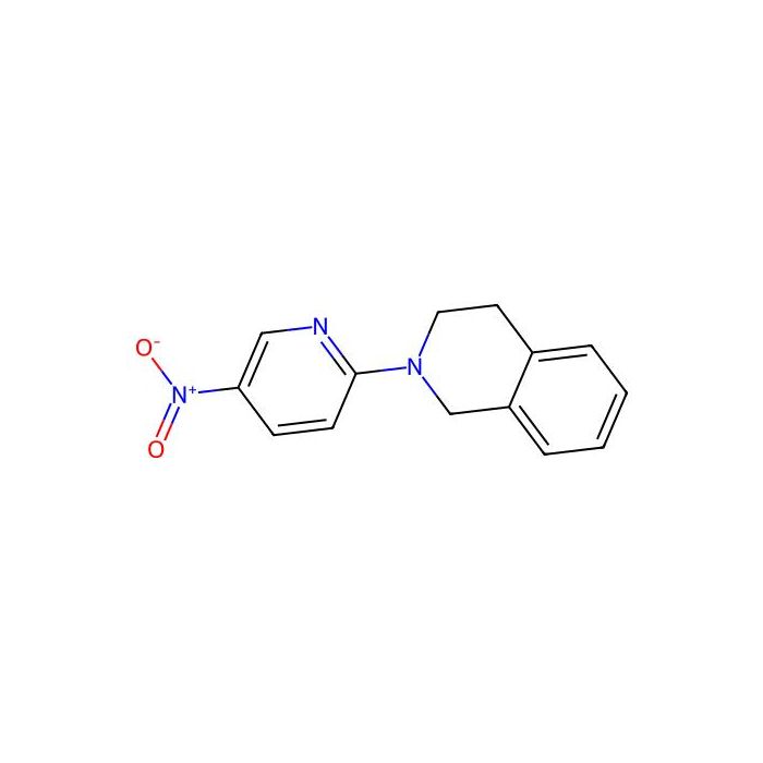 2-(5-Nitropyridin-2-yl)-1，2，3，4-tetrahydroisoquinoline - ≥97% CAS No(416885-42-2) by Aladdin Scientific