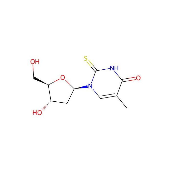 2-Thiothymidine - ≥97% CAS No(28585-51-5) by Aladdin Scientific
