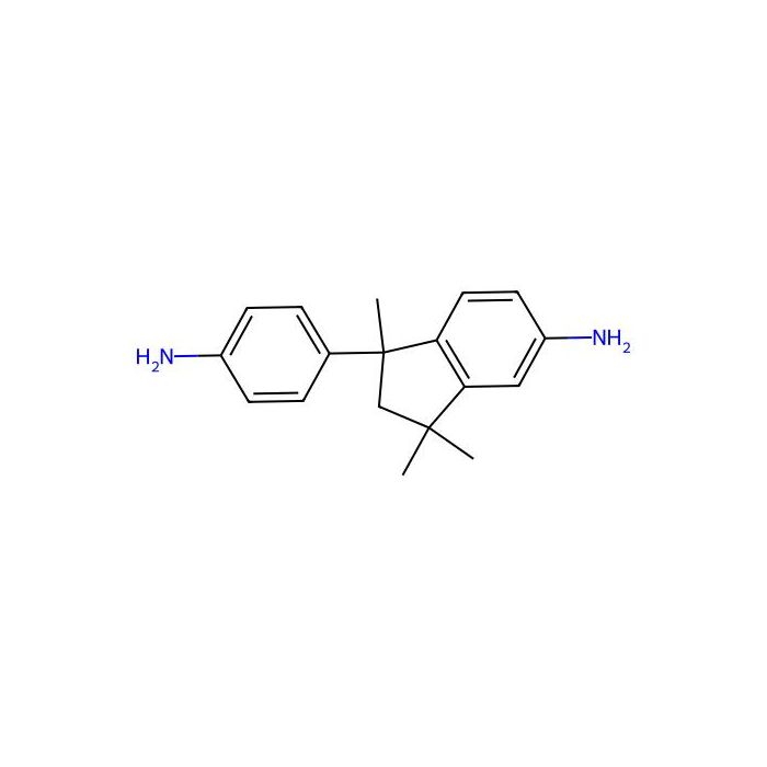 1-(4-Aminophenyl)-1，3，3-trimethyl-2，3-dihydro-1H-inden-5-amine - ≥95% CAS No(54628-89-6) by Aladdin Scientific