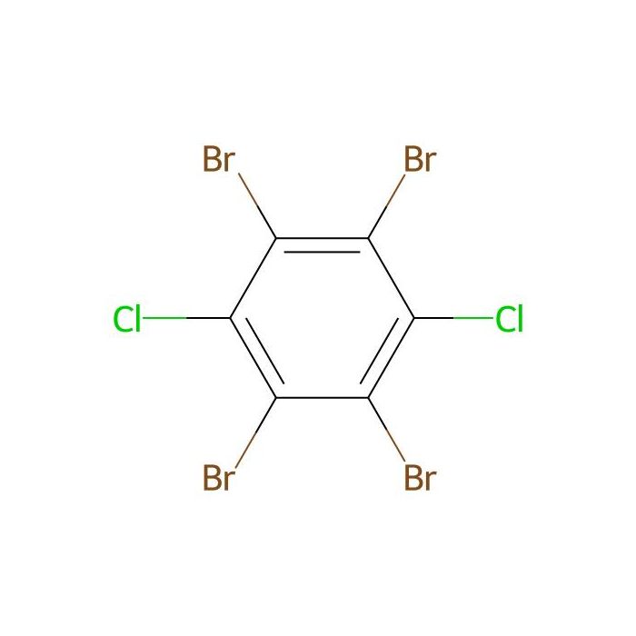 1，2，4，5-Tetrabromo-3，6-dichlorobenzene - ≥97% CAS No(31604-30-5) by Aladdin Scientific
