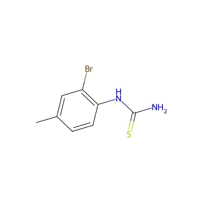 1-(2-Bromo-4-methylphenyl)thiourea - ≥95% CAS No(66644-79-9) by Aladdin Scientific