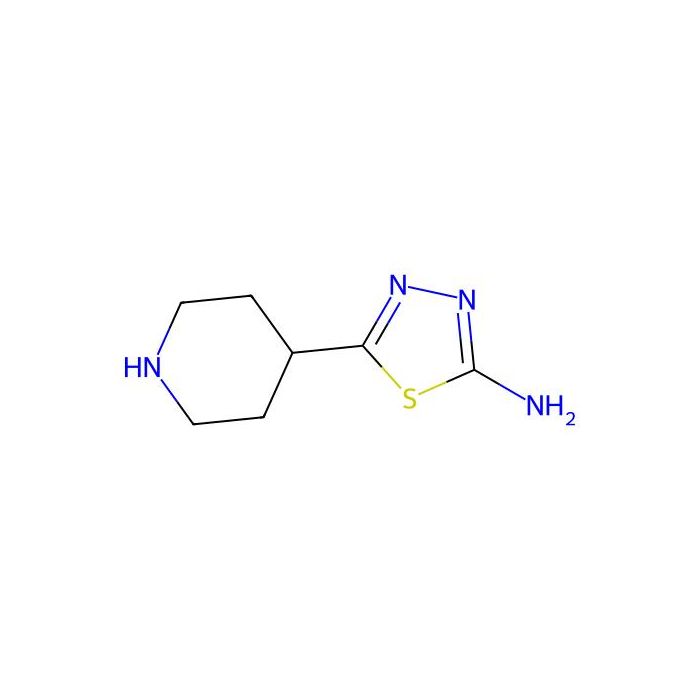 5-(Piperidin-4-yl)-1，3，4-thiadiazol-2-amine - ≥95% CAS No(881040-24-0) by Aladdin Scientific