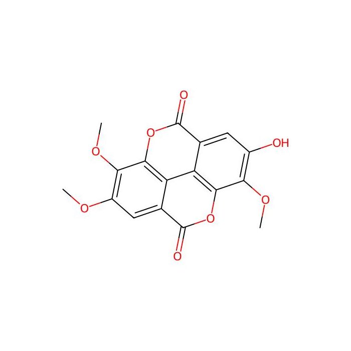 2，3，8-Tri-O-methylellagic acid - ≥98% CAS No(1617-49-8) by Aladdin Scientific