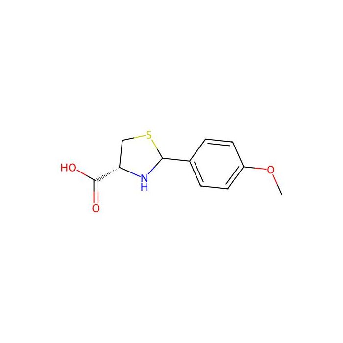 (4R)-2-(4-methoxyphenyl)thiazolidine-4-carboxylicacid - ≥95% CAS No(222404-25-3) by Aladdin Scientific