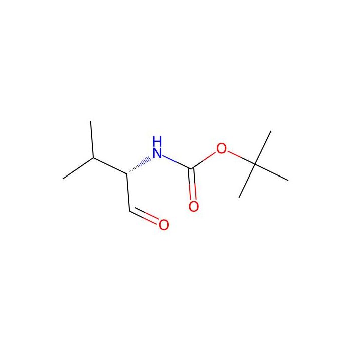 (S)-tert-Butyl (3-methyl-1-oxobutan-2-yl)carbamate - ≥97% CAS No(79069-51-5) by Aladdin Scientific