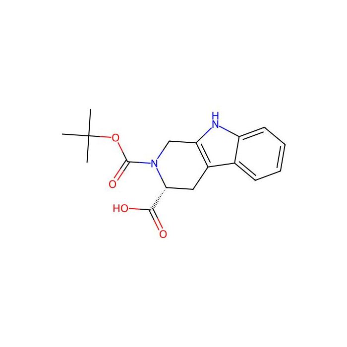 1-(tert-Butoxycarbonyl)-2，3，4，9-tetrahydro-1H-pyrido[3，4-b]indole-3-carboxylic acid - ≥95% CAS No(123910-26-9) by Aladdin Scientific