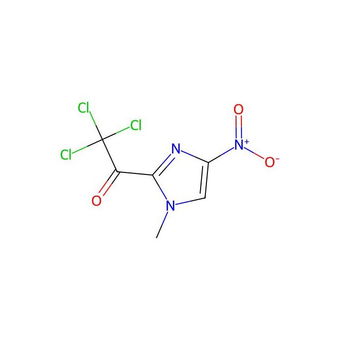 2，2，2-Trichloro-1-(1-methyl-4-nitro-1H-imidazol-2-yl)ethanone - ≥95% CAS No(120095-64-9) by Aladdin Scientific