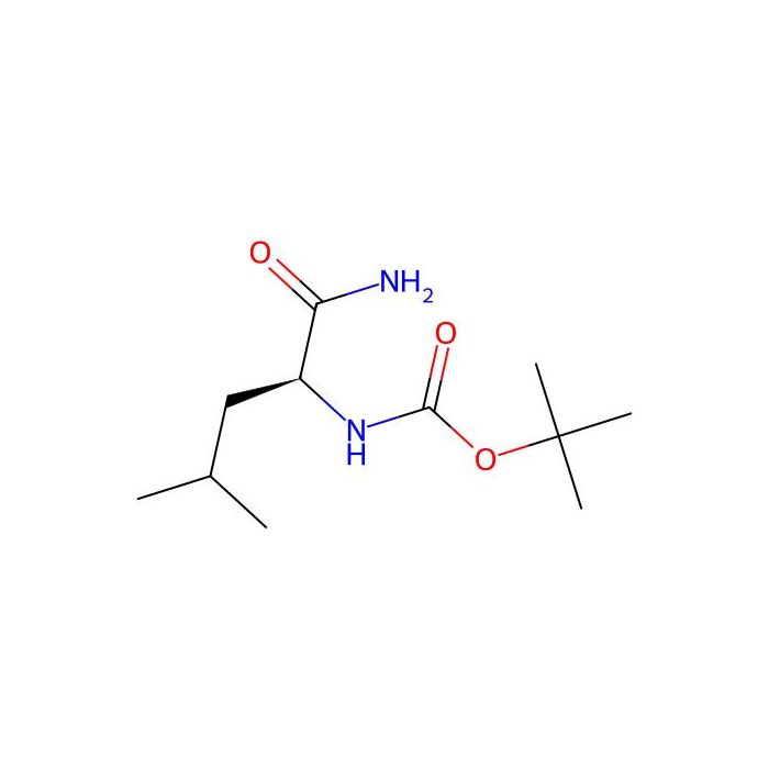 (S)-tert-Butyl (1-amino-4-methyl-1-oxopentan-2-yl)carbamate - ≥95% CAS No(70533-96-9) by Aladdin Scientific