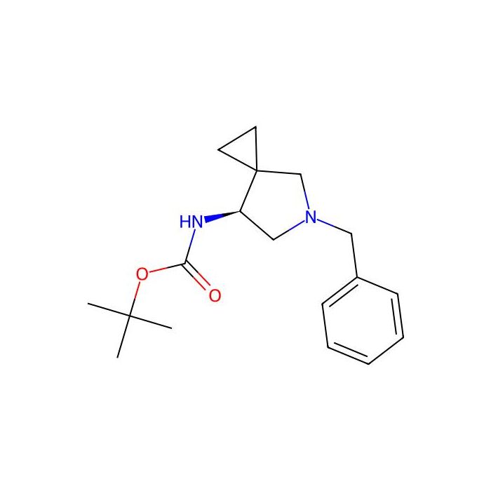 (S)-tert-Butyl (5-benzyl-5-azaspiro[2.4]heptan-7-yl)carbamate - ≥98% CAS No(144282-37-1) by Aladdin Scientific