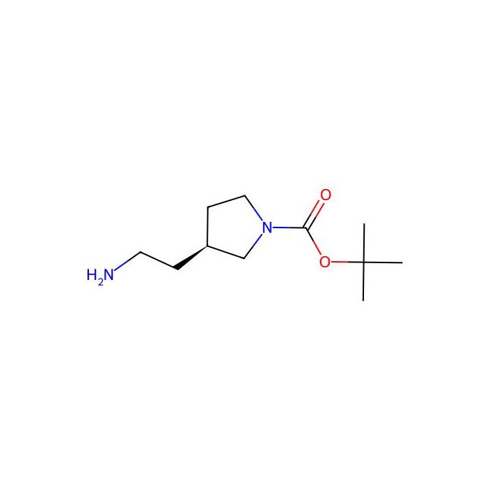 (S)-tert-Butyl 3-(2-aminoethyl)pyrrolidine-1-carboxylate - ≥95% CAS No(274692-08-9) by Aladdin Scientific