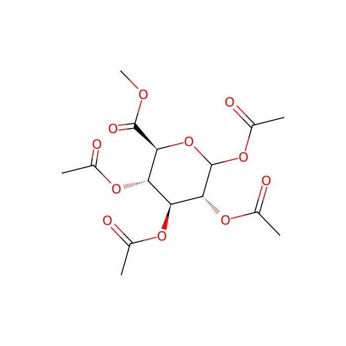 (3R，4S，5S，6S)-6-(Methoxycarbonyl)tetrahydro-2H-pyran-2，3，4，5-tetrayl tetraacetate - ≥97% CAS No(3082-96-0) by Aladdin Scientific