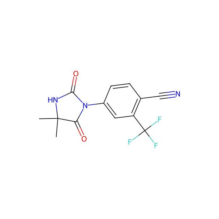 4-(4，4-DiMethyl-2，5-dioxoiMidazolidin-1-yl)-2-trifluoroMethylbenzonitrile - ≥98% CAS No(143782-20-1) by Aladdin Scientific