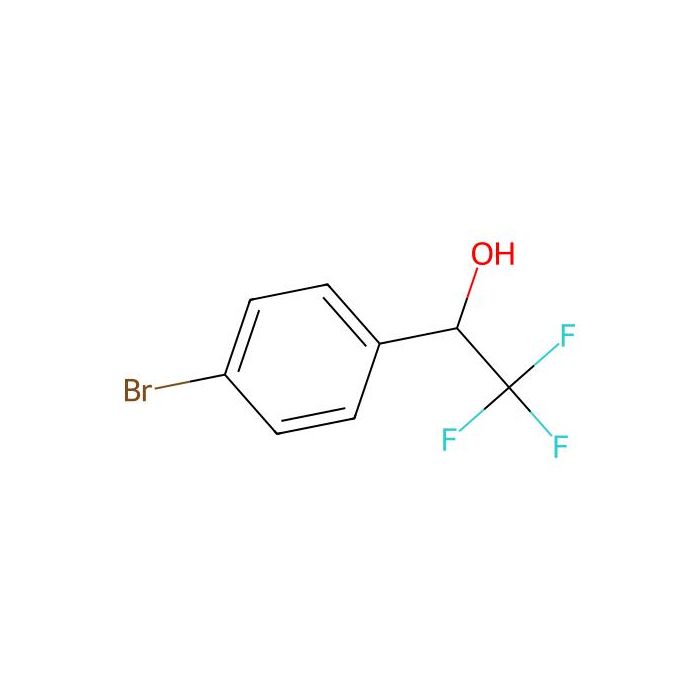 1-(4-Bromophenyl)-2，2，2-trifluoroethanol - ≥98% CAS No(76911-73-4) by Aladdin Scientific