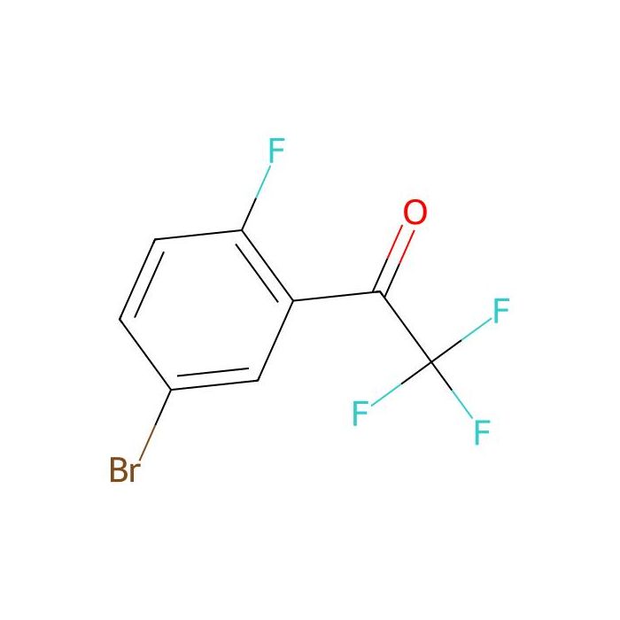 1-(5-Bromo-2-fluorophenyl)-2，2，2-trifluoroethanone - ≥95% CAS No(617706-15-7) by Aladdin Scientific