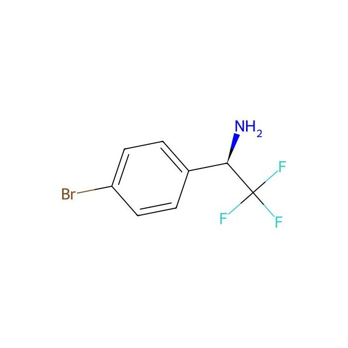 (R)-1-(4-Bromophenyl)-2，2，2-trifluoroethanamine - ≥97% CAS No(843608-53-7) by Aladdin Scientific