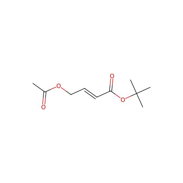 (E)-tert-Butyl 4-acetoxybut-2-enoate - ≥95% CAS No(902154-51-2) by Aladdin Scientific