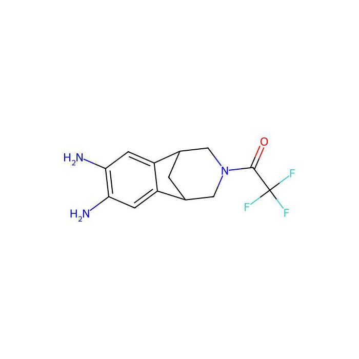 1-(7，8-Diamino-1，2，4，5-tetrahydro-1，5-methano-3H-3-benzazepin-3-yl)-2，2，2-trifluoroethanone - ≥98% CAS No(230615-69-7) by Aladdin Scientific