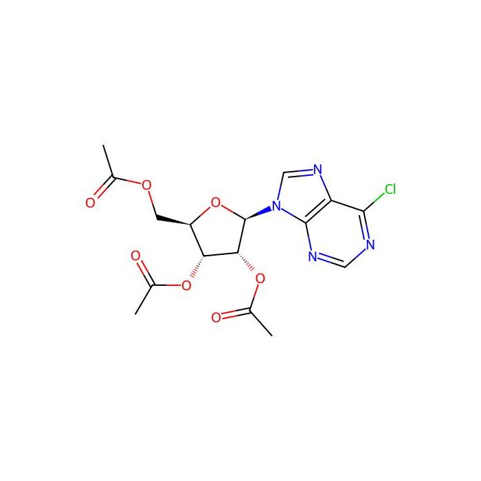 (2R，3R，4R，5R)-2-(Acetoxymethyl)-5-(6-chloro-9H-purin-9-yl)tetrahydrofuran-3，4-diyl diacetate - ≥95% CAS No(5987-73-5) by Aladdin Scientific
