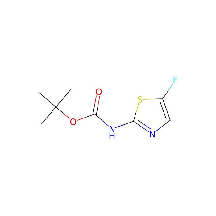tert-Butyl (5-fluorothiazol-2-yl)carbamate - ≥97% CAS No(731018-54-5) by Aladdin Scientific