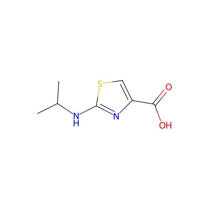2-(Isopropylamino)-1，3-thiazole-4-carboxylic acid - ≥95% CAS No(760934-24-5) by Aladdin Scientific