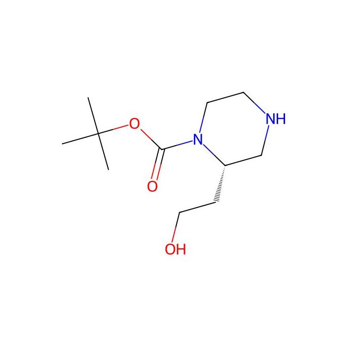 (S)-tert-Butyl 2-(2-hydroxyethyl)piperazine-1-carboxylate - ≥95% CAS No(169448-17-3) by Aladdin Scientific