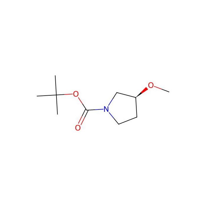 (S)-tert-Butyl 3-methoxypyrrolidine-1-carboxylate - ≥95% CAS No(550371-69-2) by Aladdin Scientific