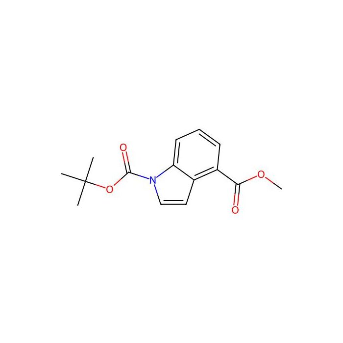 1-tert-Butyl 4-methyl 1H-indole-1，4-dicarboxylate - ≥98% CAS No(220499-11-6) by Aladdin Scientific