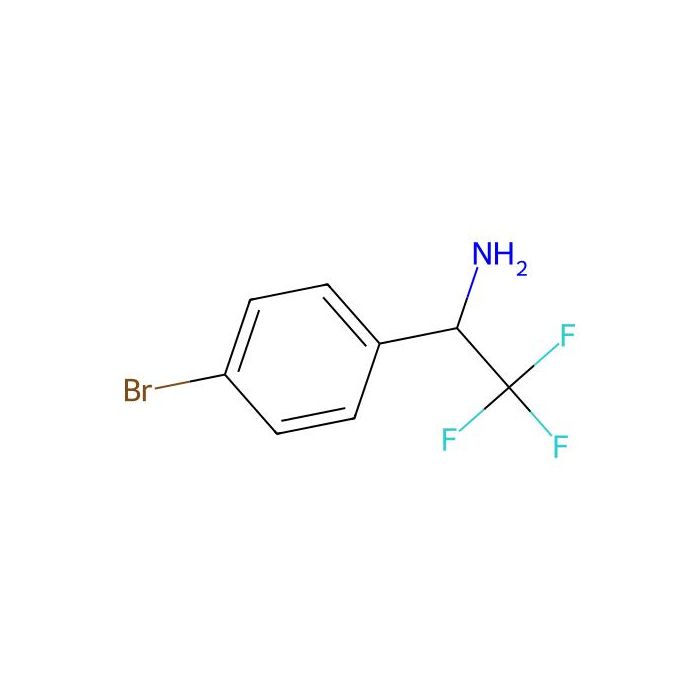 1-(4-BROMO-PHENYL)-2，2，2-TRIFLUORO-ETHYLAMINE - ≥97% CAS No(843608-46-8) by Aladdin Scientific