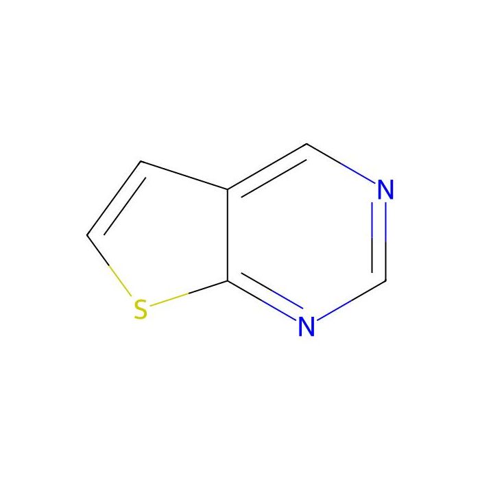 Thieno[2，3-d]pyrimidine - ≥98% CAS No(272-24-2) by Aladdin Scientific