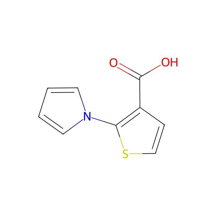 2-(1H-Pyrrol-1-yl)thiophene-3-carboxylic acid - ≥97% CAS No(79242-76-5) by Aladdin Scientific