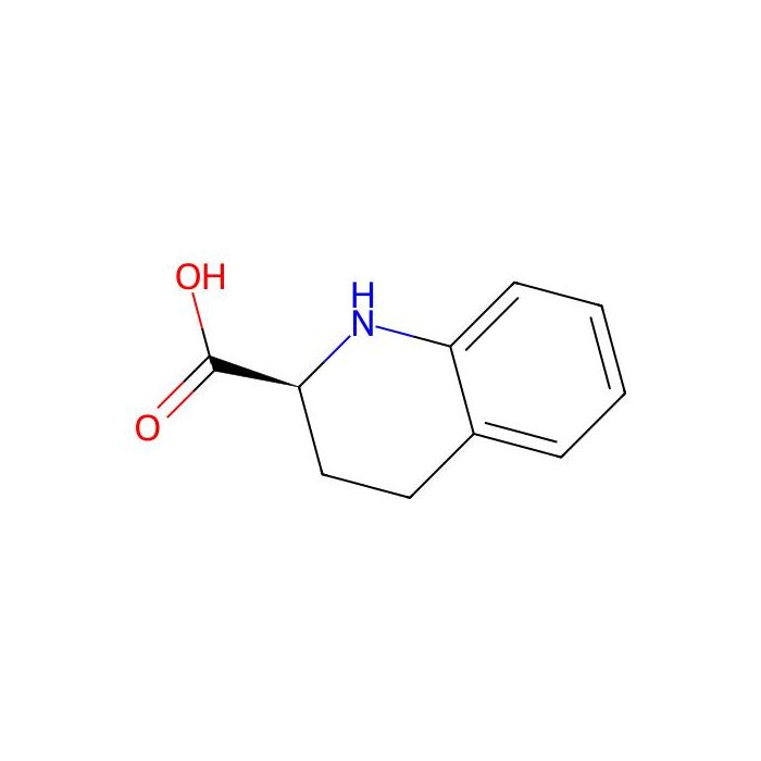(S)-1，2，3，4-TETRAHYDRO-QUINOLINE-2-CARBOXYLIC ACID - ≥95% CAS No(92976-98-2) by Aladdin Scientific