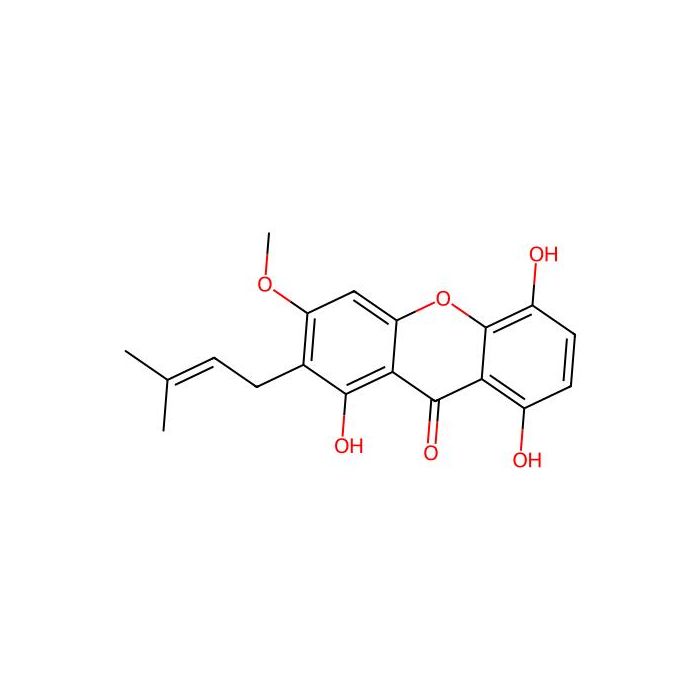 1，5，8-Trihydroxy-3-methoxy-2-prenylxanthone - ≥98% CAS No(110187-11-6) by Aladdin Scientific