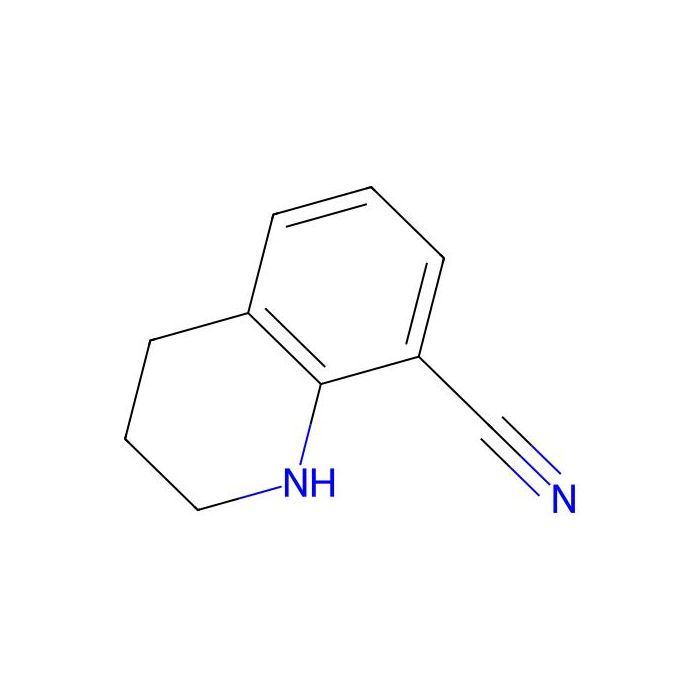 1，2，3，4-Tetrahydroquinoline-8-carbonitrile - ≥95% CAS No(50741-37-2) by Aladdin Scientific