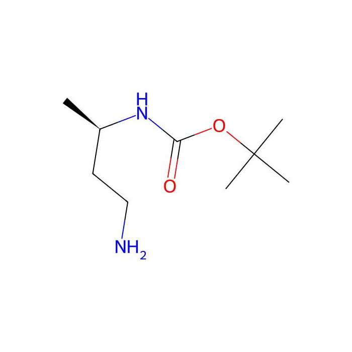 (R)-tert-butyl 4-aminobutan-2-ylcarbamate - ≥98% CAS No(170367-69-8) by Aladdin Scientific