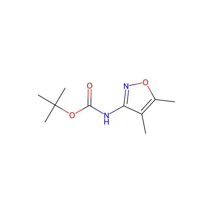 tert-Butyl (4， 5-dimethylisoxazol-3-yl)carbamate - ≥95% CAS No(174078-98-9) by Aladdin Scientific