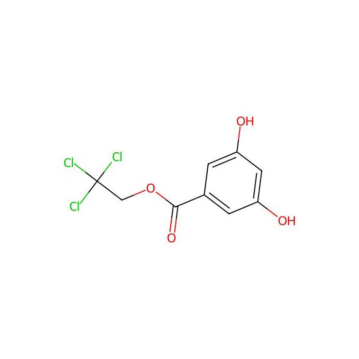 2，2，2-Trichloroethyl 3，5-Dihydroxybenzoate - About 20% in dichloromethane, about 1mol/L CAS No(143330-91-0) by Aladdin Scientific