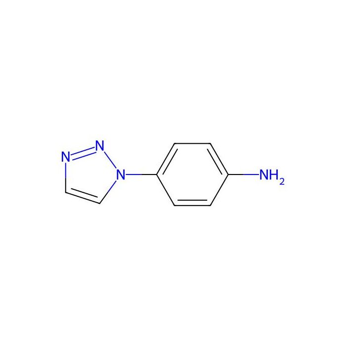 1-(4-Amino-phenyl)-1，2，3-triazole - ≥98% CAS No(16279-88-2) by Aladdin Scientific
