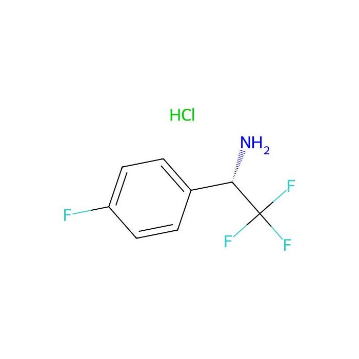 (S)-2，2，2-Trifluoro-1-(4-fluorophenyl)ethanamine hydrochloride - ≥95% CAS No(929642-58-0) by Aladdin Scientific