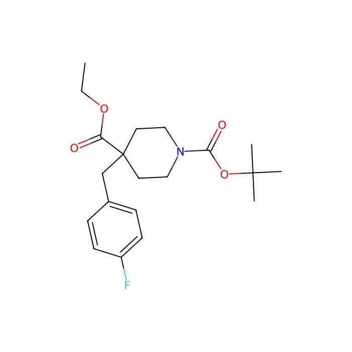 1-tert-Butyl 4-ethyl 4-(4-fluorobenzyl)piperidine-1，4-dicarboxylate - ≥98% CAS No(917755-77-2) by Aladdin Scientific