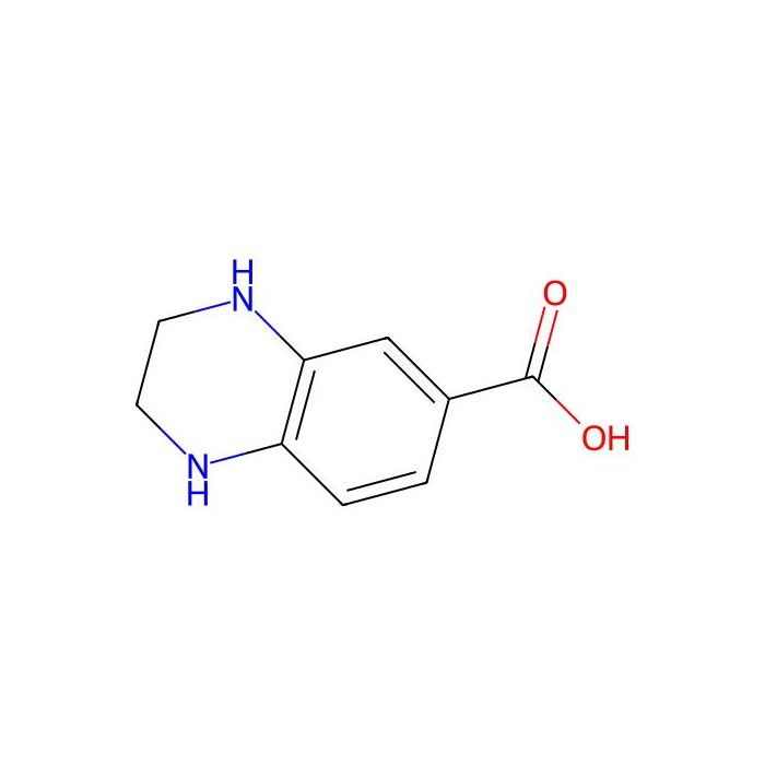 1，2，3，4-TETRAHYDRO-QUINOXALINE-6-CARBOXYLIC ACID - ≥95% CAS No(787490-63-5) by Aladdin Scientific