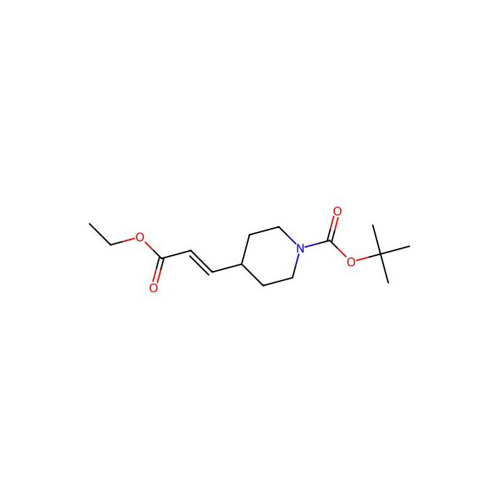 (E)-tert-Butyl4-(3-ethoxy-3-oxoprop-1-en-1-yl)piperidine-1-carboxylate - ≥98% CAS No(162504-86-1) by Aladdin Scientific