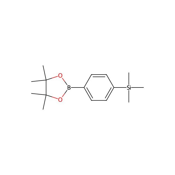 4-Trimethylsilylbenzeneboronic acid pinacol ester - ≥98% CAS No(1186026-67-4) by Aladdin Scientific