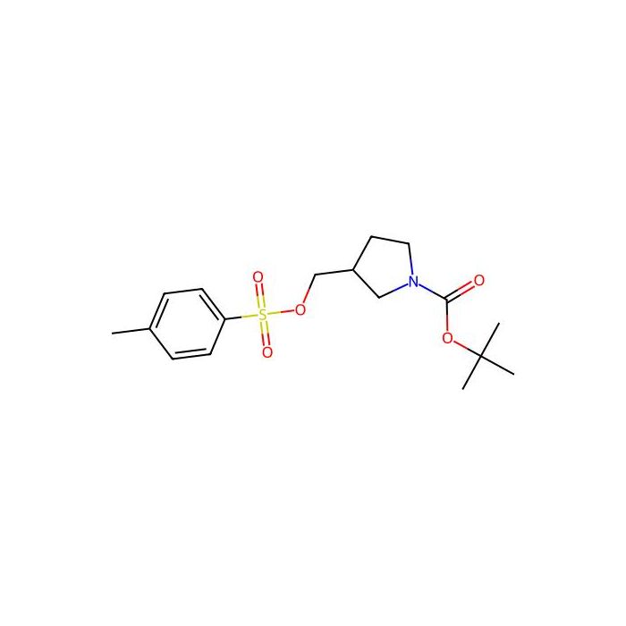 tert-Butyl 3-((tosyloxy)methyl)pyrrolidine-1-carboxylate - ≥95% CAS No(114214-70-9) by Aladdin Scientific