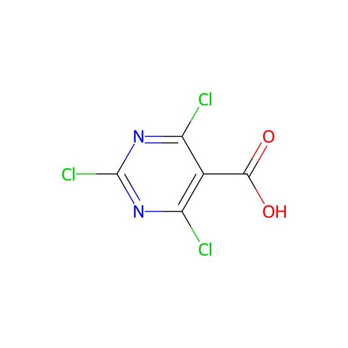 2，4，6-Trichloropyrimidine-5-carboxylic acid - ≥97% CAS No(93416-51-4) by Aladdin Scientific