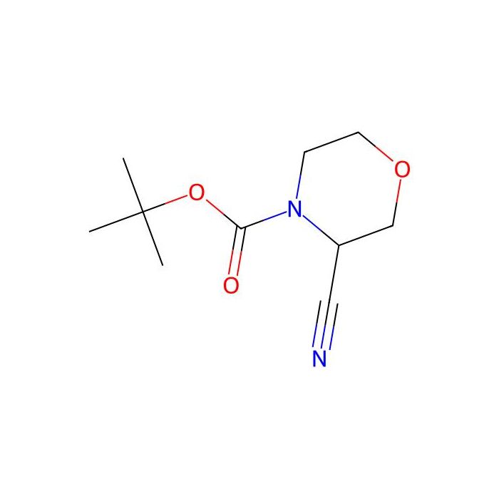 tert-Butyl 3-cyanomorpholine-4-carboxylate - ≥97% CAS No(518047-40-0) by Aladdin Scientific