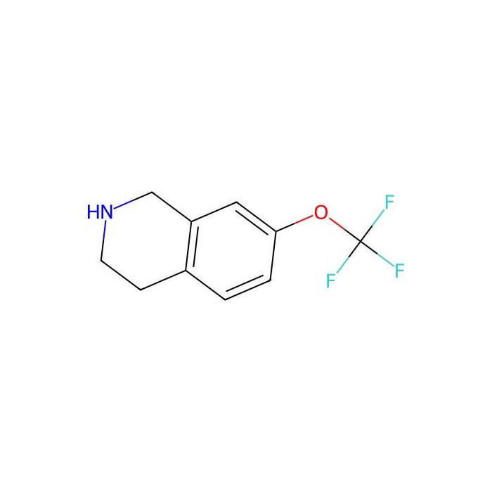 1，2，3，4-Tetrahydro-7-(trifluoromethoxy)isoquinoline - ≥97% CAS No(199678-30-3) by Aladdin Scientific