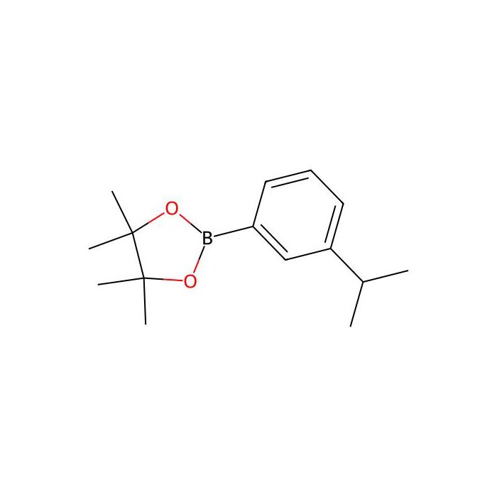 2-(3-Isopropylphenyl)-4，4，5，5-tetramethyl-1，3，2-dioxaborolane - ≥98% CAS No(325142-89-0) by Aladdin Scientific