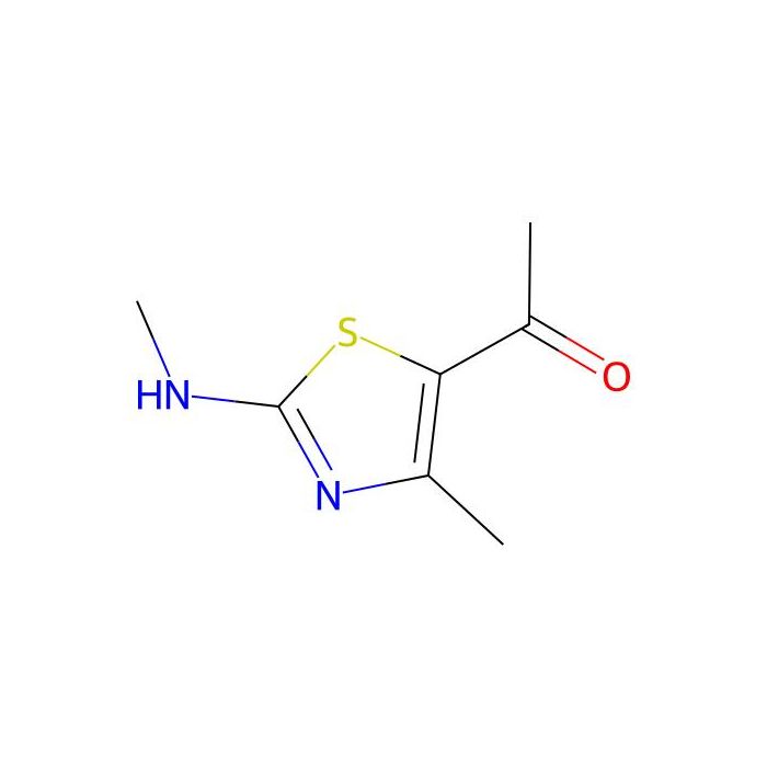 1-(4-Methyl-2-(methylamino)thiazol-5-yl)ethanone - ≥97% CAS No(94284-66-9) by Aladdin Scientific