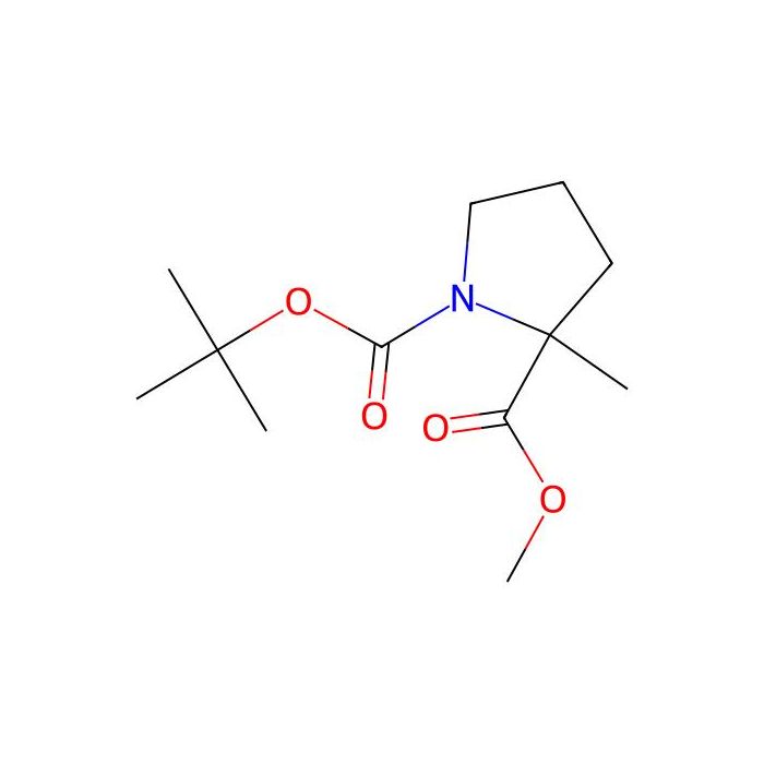 1-Tert-Butyl 2-Methyl 2-Methylpyrrolidine-1，2-Dicarboxylate - ≥98% CAS No(317355-80-9) by Aladdin Scientific