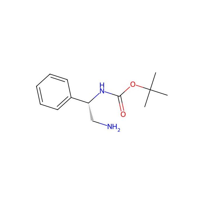 (S)-tert-Butyl (2-amino-1-phenylethyl)carbamate - ≥95% CAS No(137102-30-8) by Aladdin Scientific